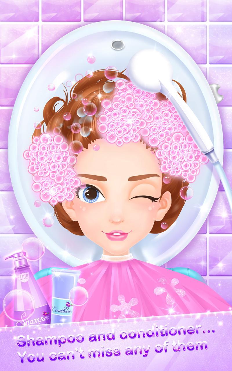 Hair Fashion ゲームのスクリーンショット