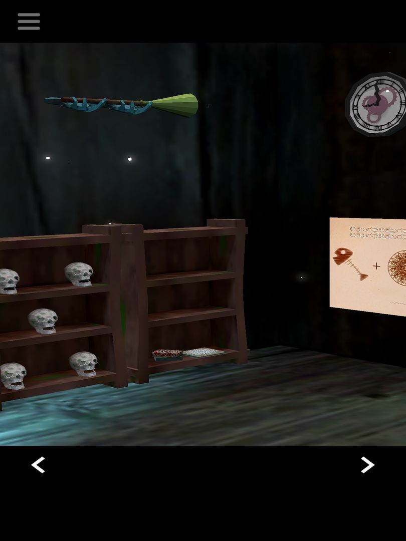 Screenshot of The Spooky House  -can you escape from the witch?-