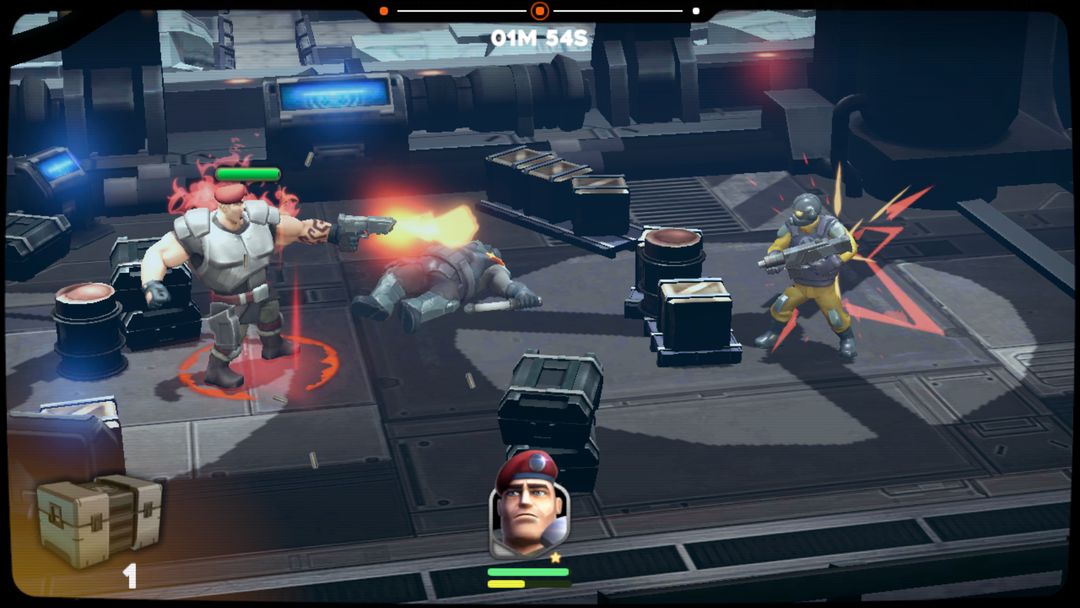 Alpha Squad 5: RPG & PvP Online Battle Arena screenshot game