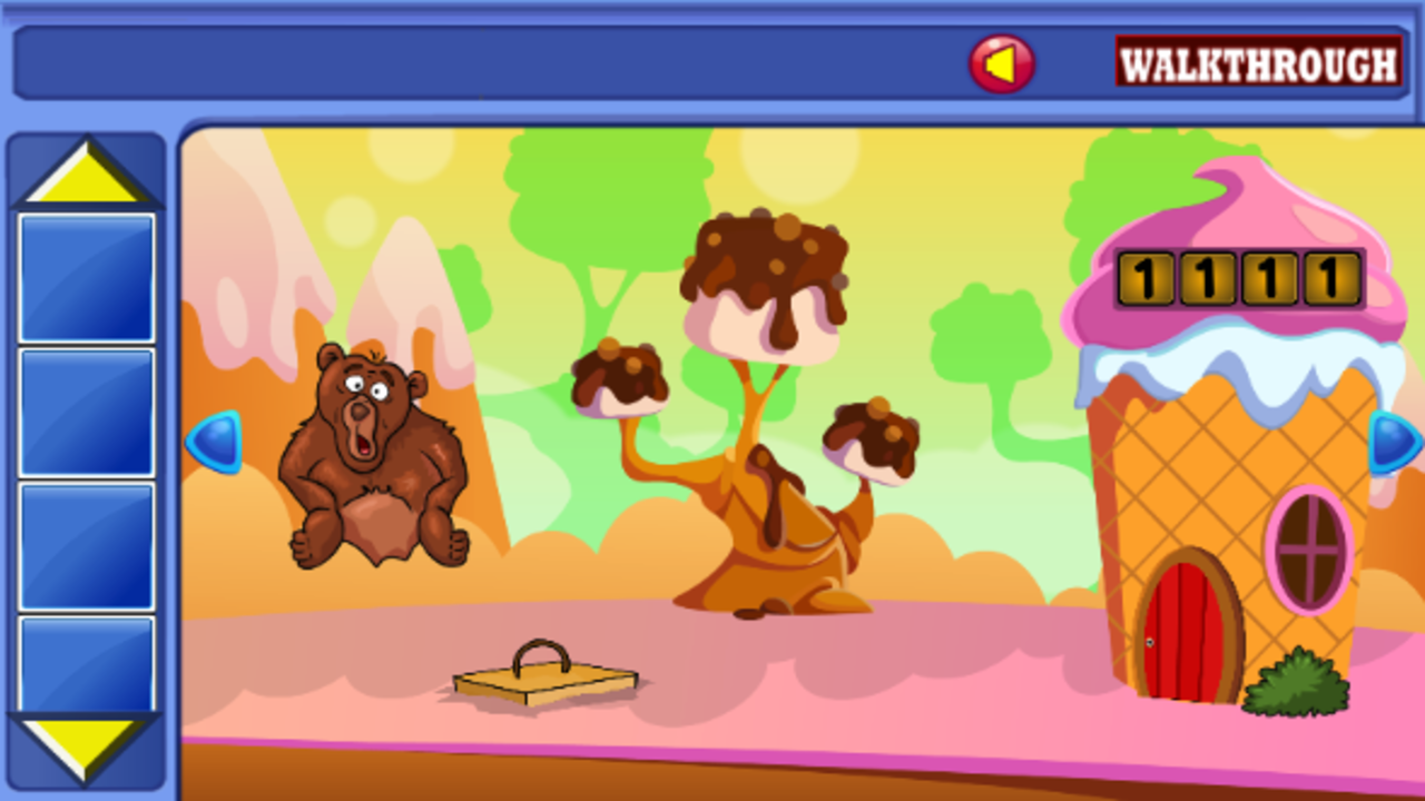 Rescue The Cunning Giraffe Game Screenshot