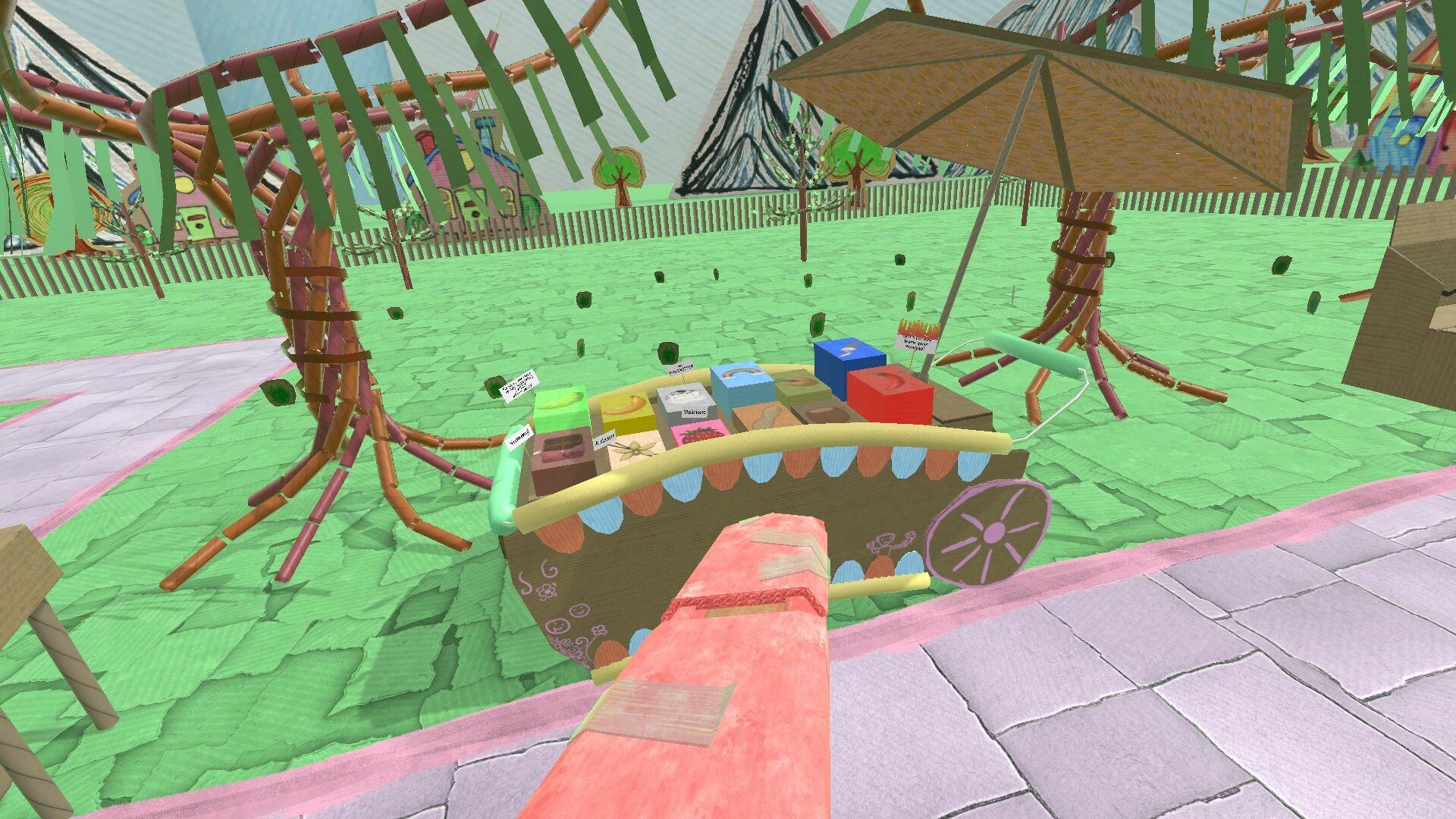Paper Play VR screenshot game