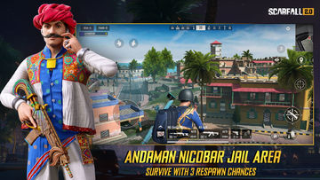 ScarFall 2.0 : Battle Royale Game Screenshot