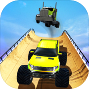 Extreme Monster Truck Car Stunts Impossible Tracks