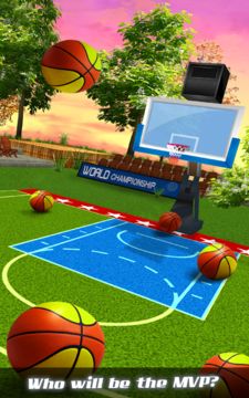 Basketball Master - dunk MVP ゲームのスクリーンショット