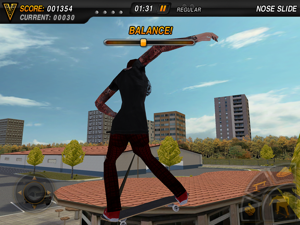 Skateboard Party  Mike V: Skateboard Party HD iPad App Review and