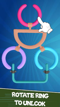 Unlock Two Rings Rotate The Rings-Unlock Circle for Android/iOS - TapTap