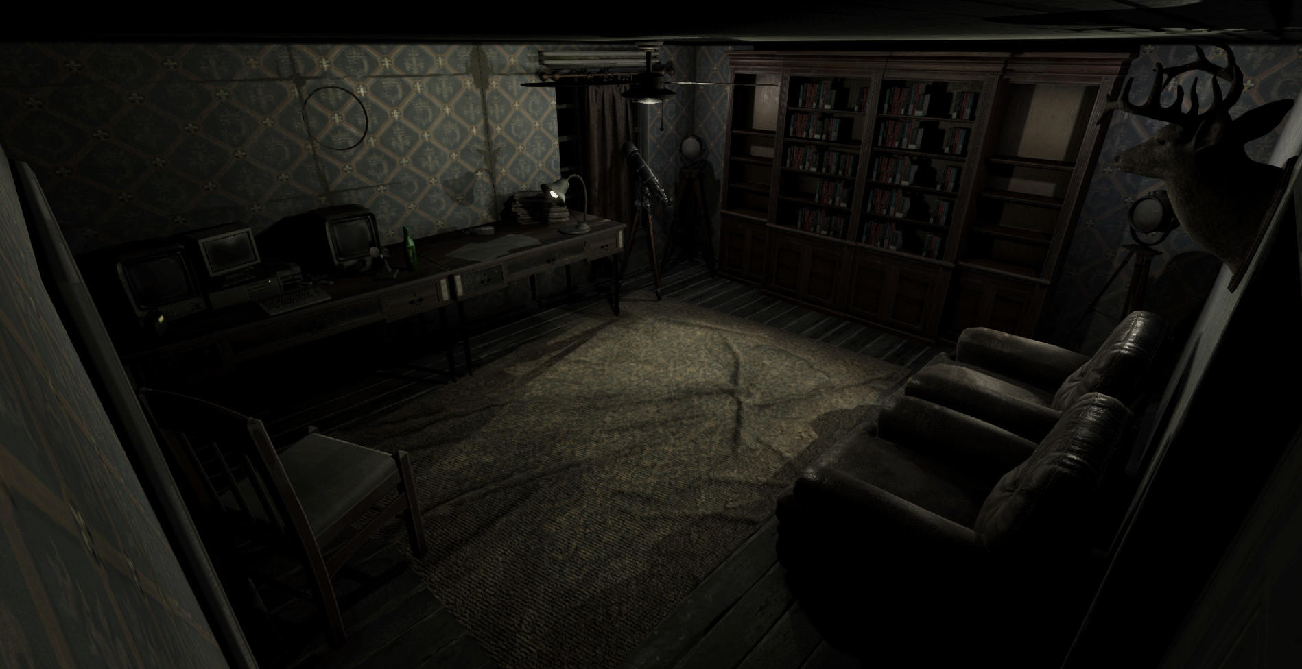 Screenshot of Dark Inside