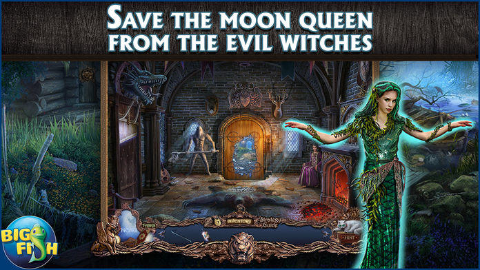 Witch Hunters: Full Moon Ceremony - A Mystery Hidden Object Story (Full) Game Screenshot
