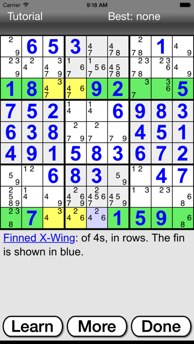 :) Sudoku +のキャプチャ