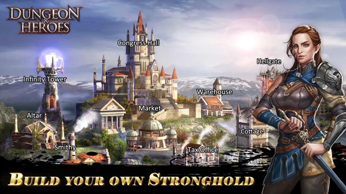 Screenshot of Dungeon & Heroes: 3D RPG
