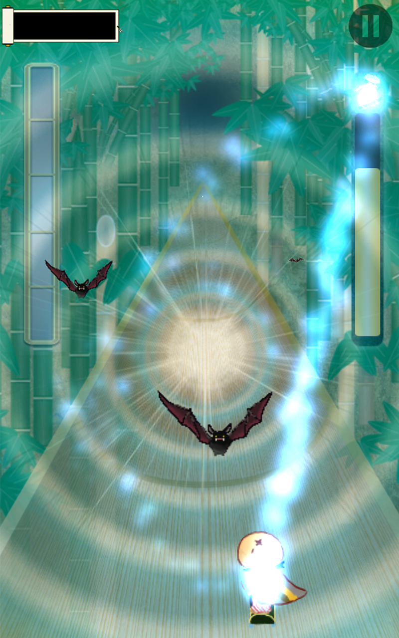 スケボー侍 Game Screenshot