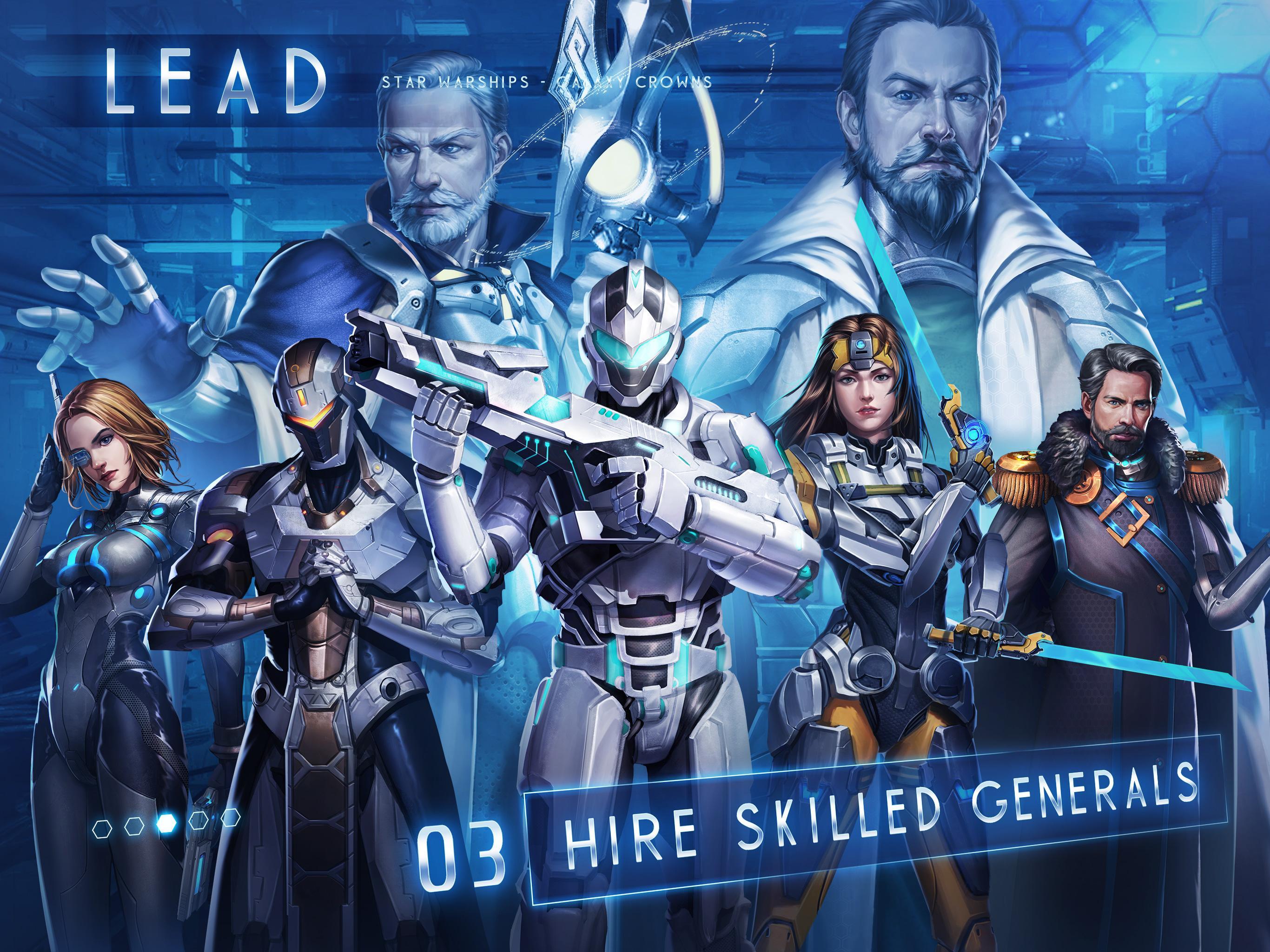 Cuplikan Layar Game Star Fleet-Galaxy Warship