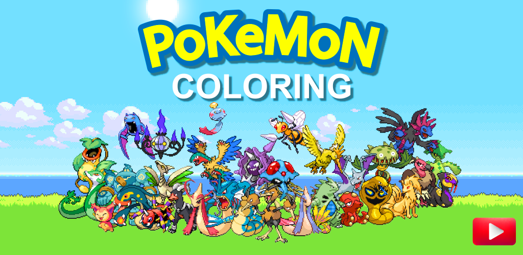 Banner of Coloring Book para sa Poke Monster 