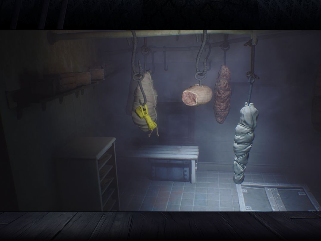 Screenshot of Little Nightmares