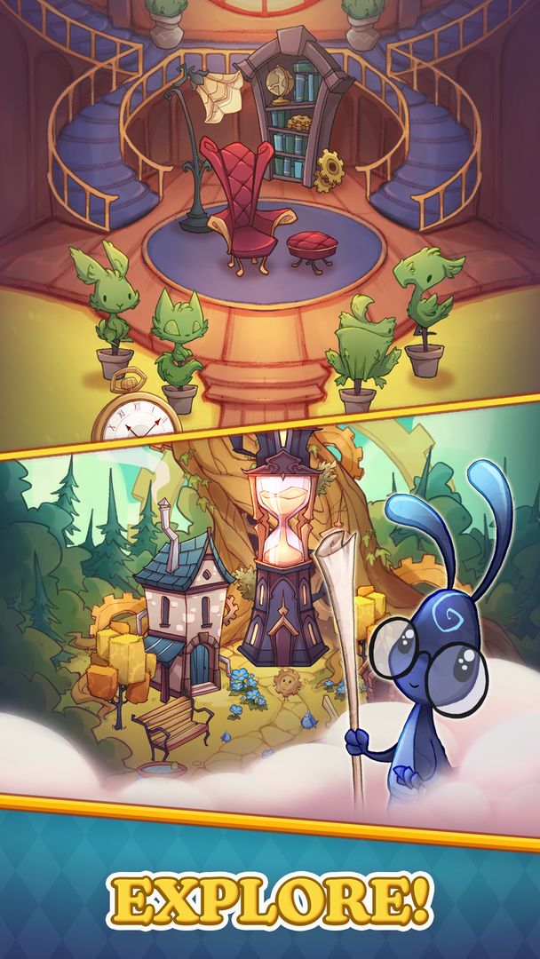 Screenshot of Alice - Wonderland Solitaire