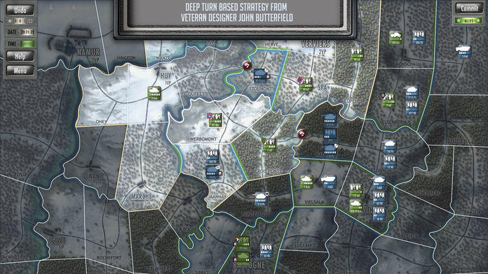 Screenshot 1 of Pertempuran Bulge 