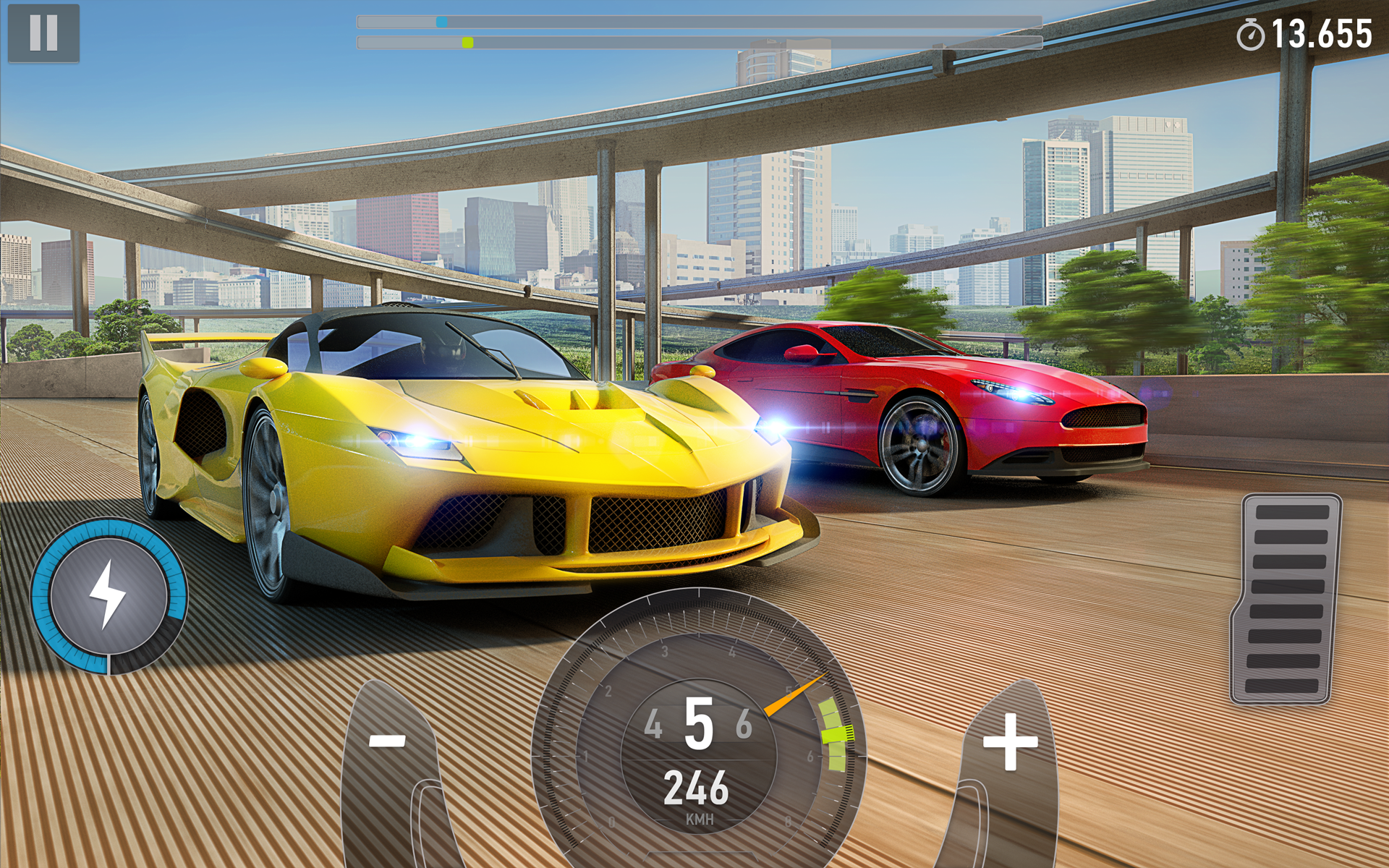TopSpeed 2: Drag Rivals Race Game Screenshot