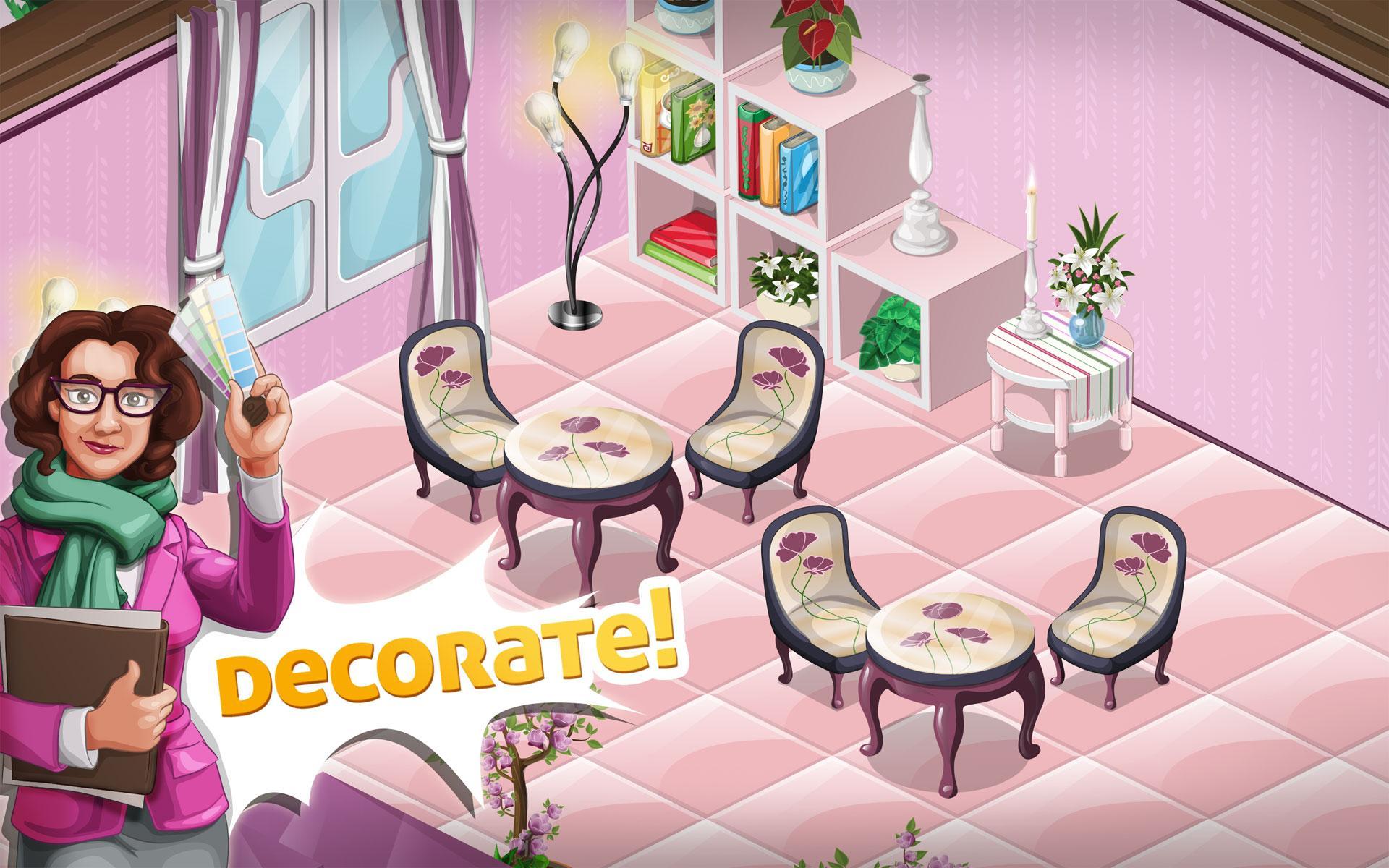 Screenshot of Chef Town: Cooking Simulation