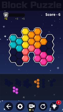 Block Puzzle Hexa Game Screenshot