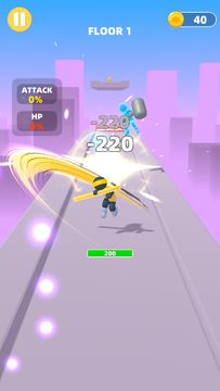 Crushing Blow Game Screenshot