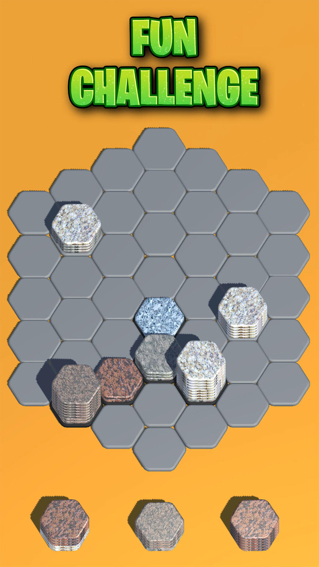 Hexa Flag Sorting Puzzle Game Game Screenshot