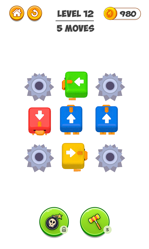 Chicken Away Game Screenshot