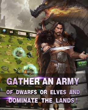 Elves vs. Dwarves ゲームのスクリーンショット