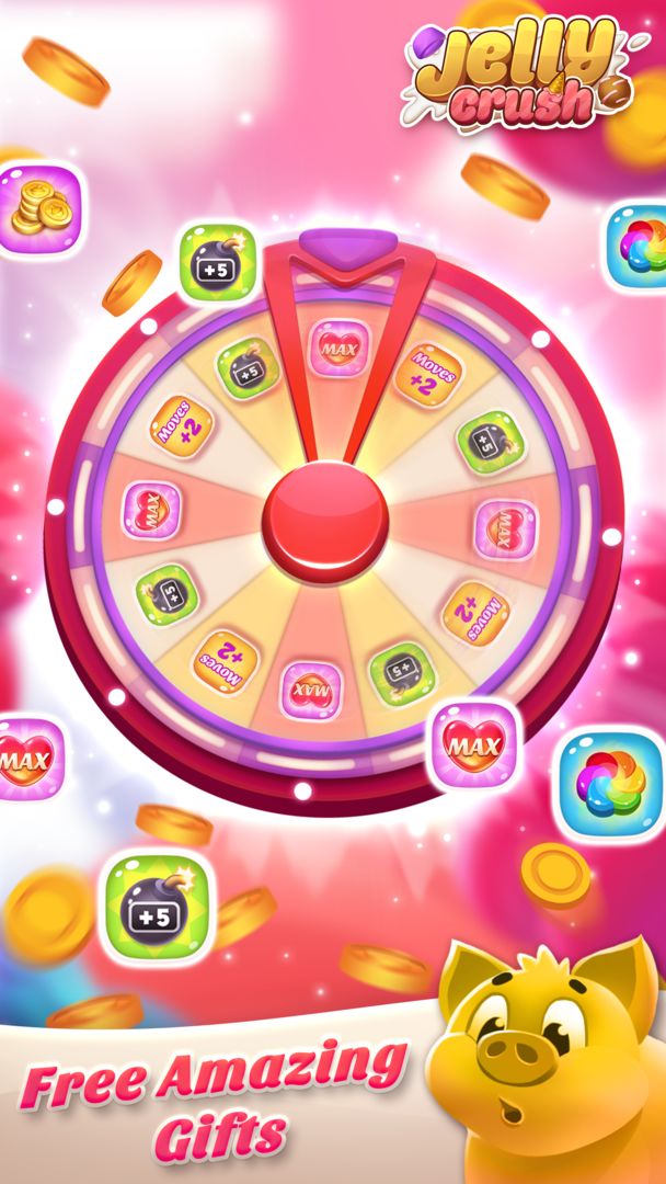 Jelly Crush - Match 3 Games & Free Puzzle 2019 screenshot game