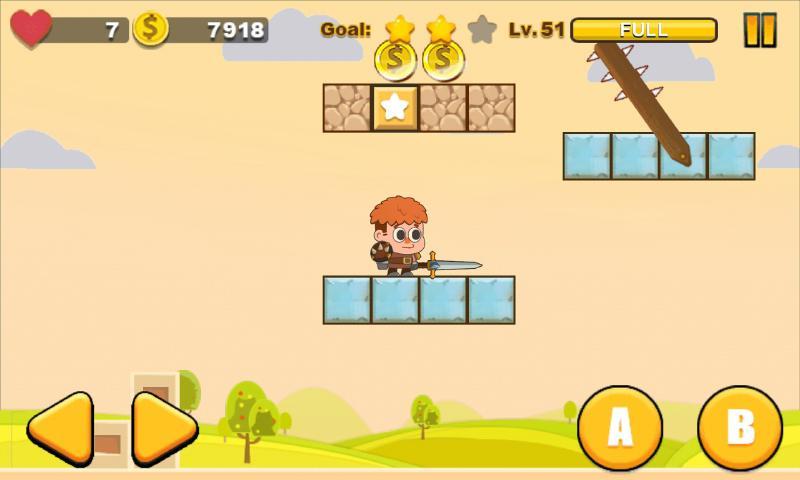 Screenshot of Blocks Crusher