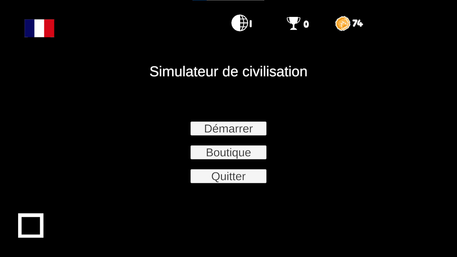 Screenshot 1 of Simulateur de civilisation 