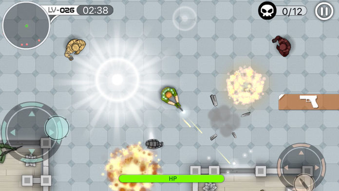 Screenshot of Strike Fire - Break The Door