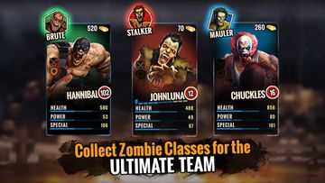 Zombie Deathmatch Game Screenshot