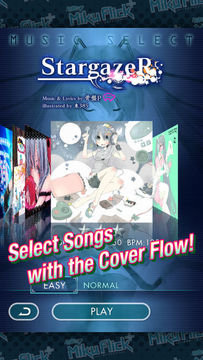 Miku Flick Game Screenshot
