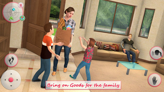 Mommy Life Simulator ภาพหน้าจอเกม