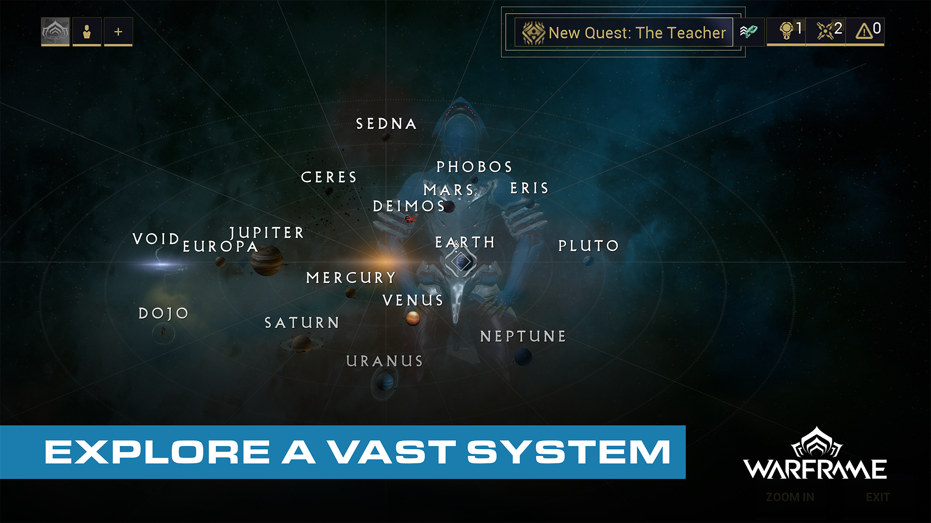 Warframe Game Screenshot