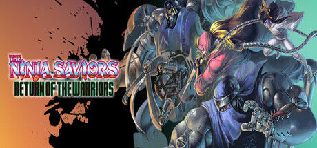 Banner of The Ninja Saviors: Return of the Warriors 