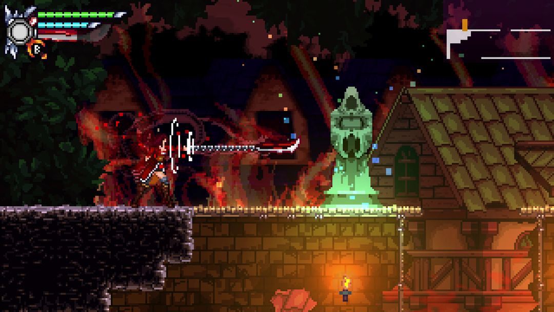 Toziuha Night: OotA (Demo) screenshot game