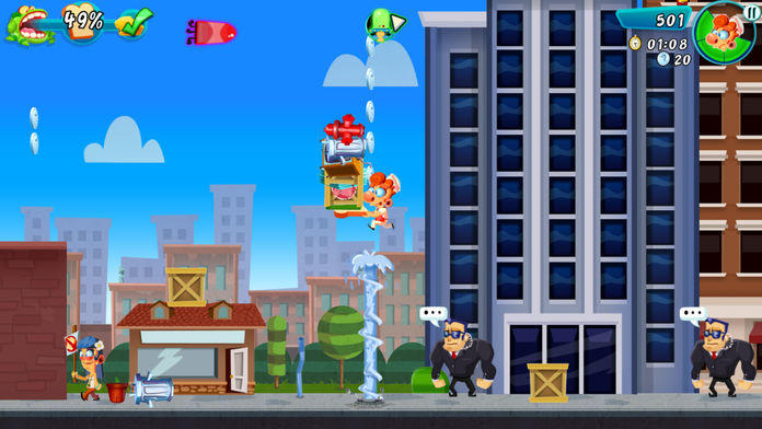 Bring Me Sandwiches!! Game Screenshot