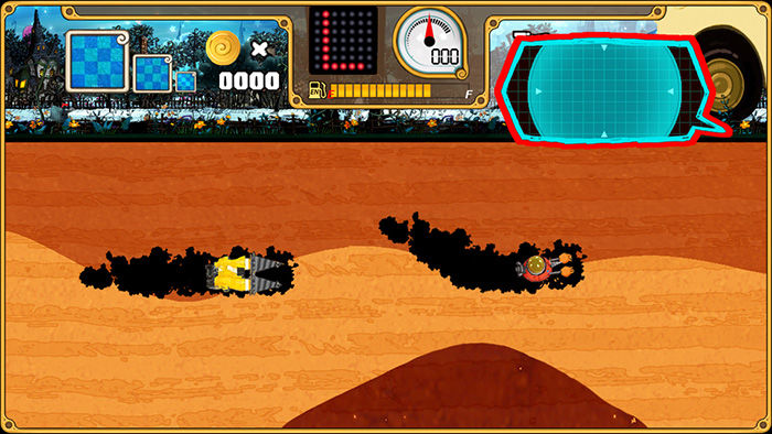 モグモグガンガン screenshot game