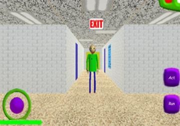 Baldis Game Adventure Game Screenshot