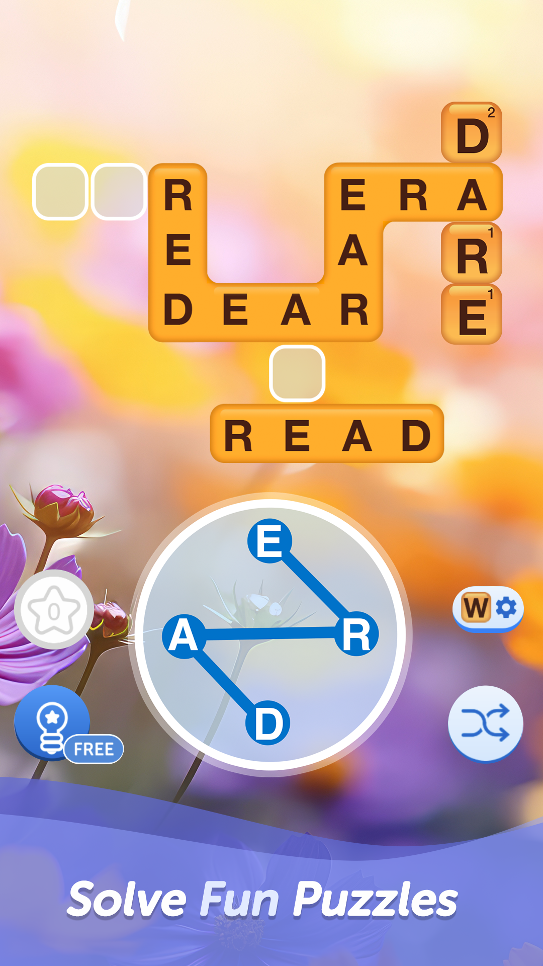 Words With Friends Word Game Game Screenshot