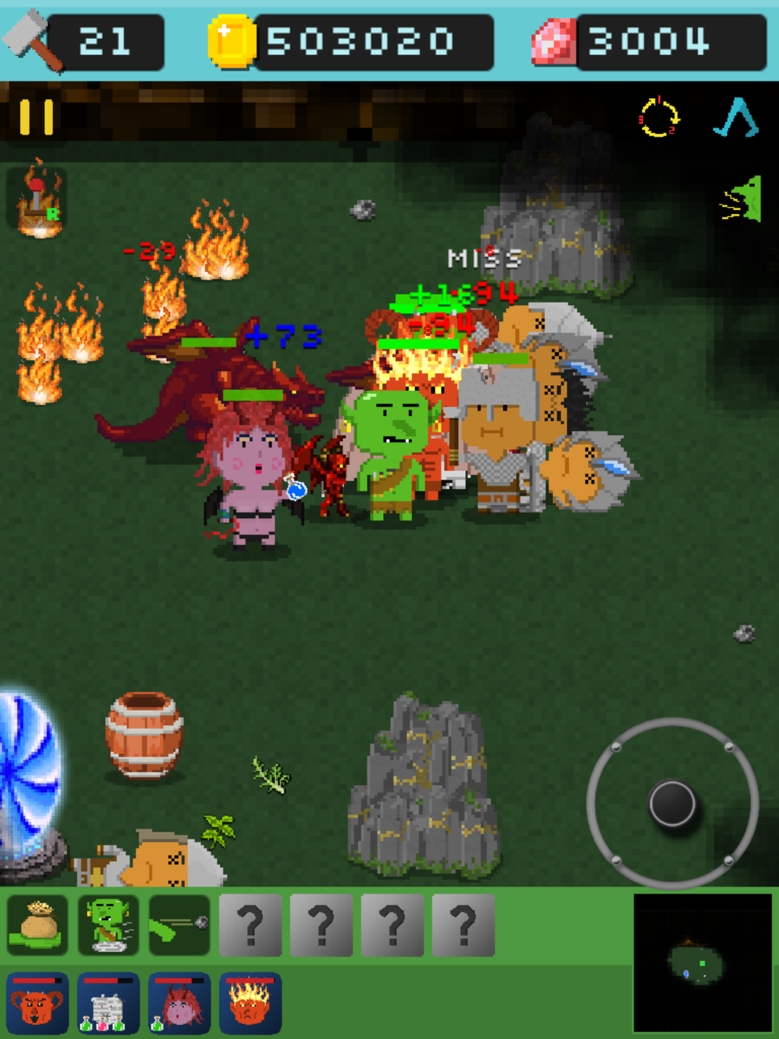 Goblin's Shop ภาพหน้าจอเกม
