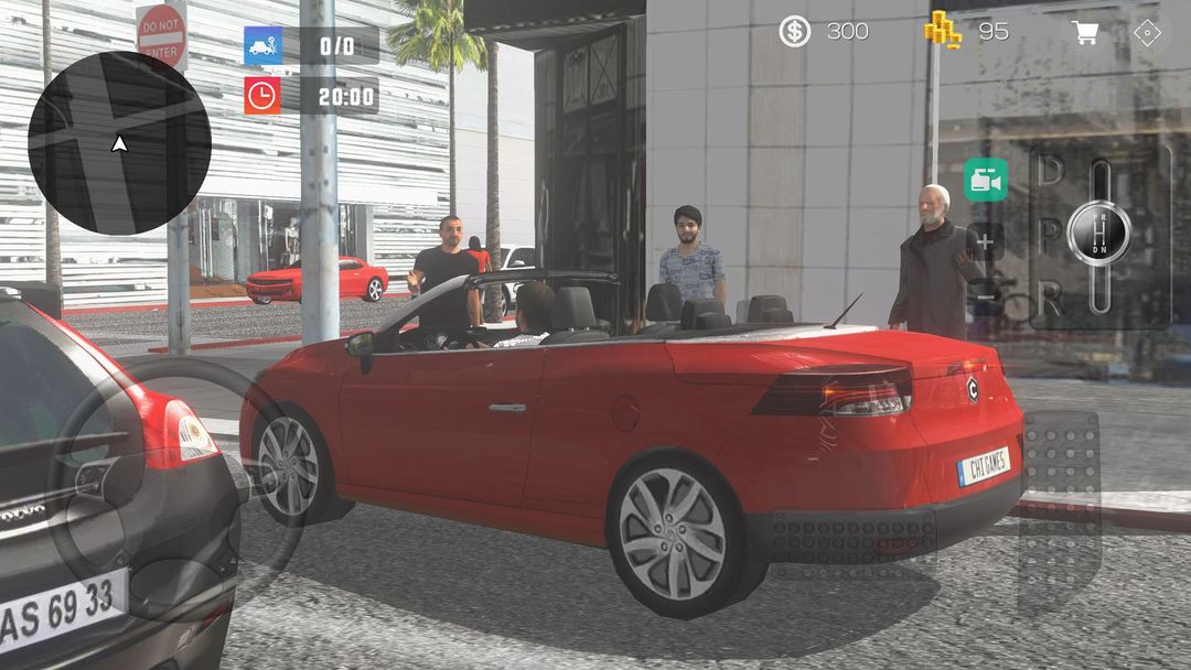 Screenshot of Travel World Driver - Real Car Parking Simulator