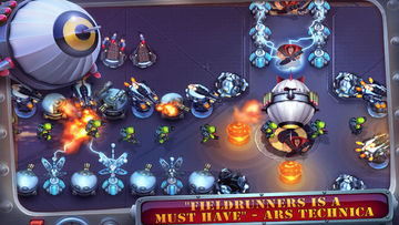 Fieldrunners Game Screenshot