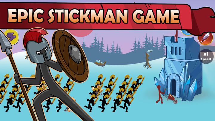 Screenshot 1 of Stickman War Legend of Stick 