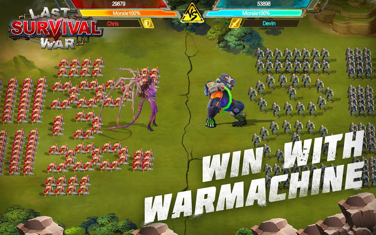 Last Survival War: Apocalypse screenshot game
