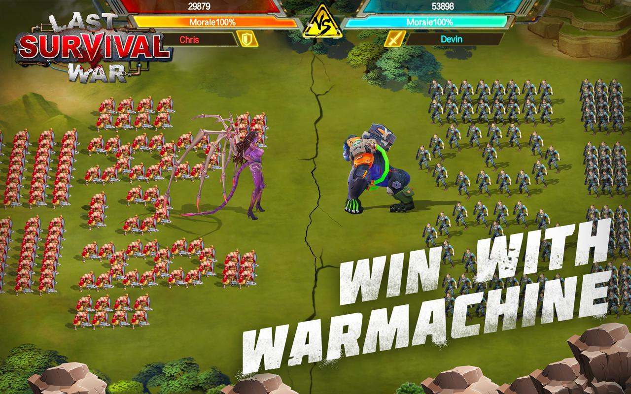 Last Survival War: Apocalypse Game Screenshot