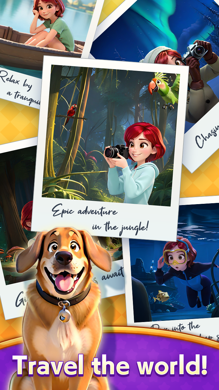 Match Odyssey - match puzzles ภาพหน้าจอเกม