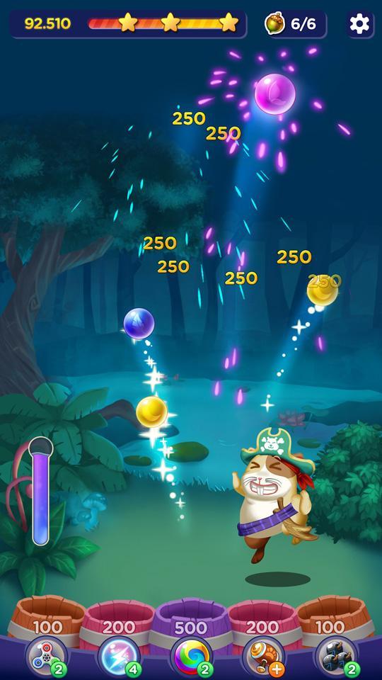 Screenshot of Bubble Shooter - Buster & Pop