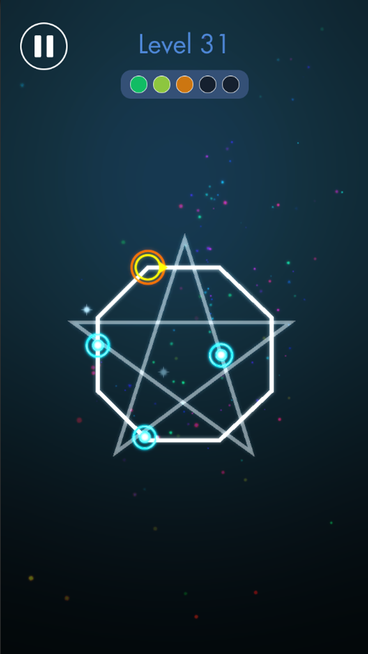 Looper! the magical Ball Game Screenshot